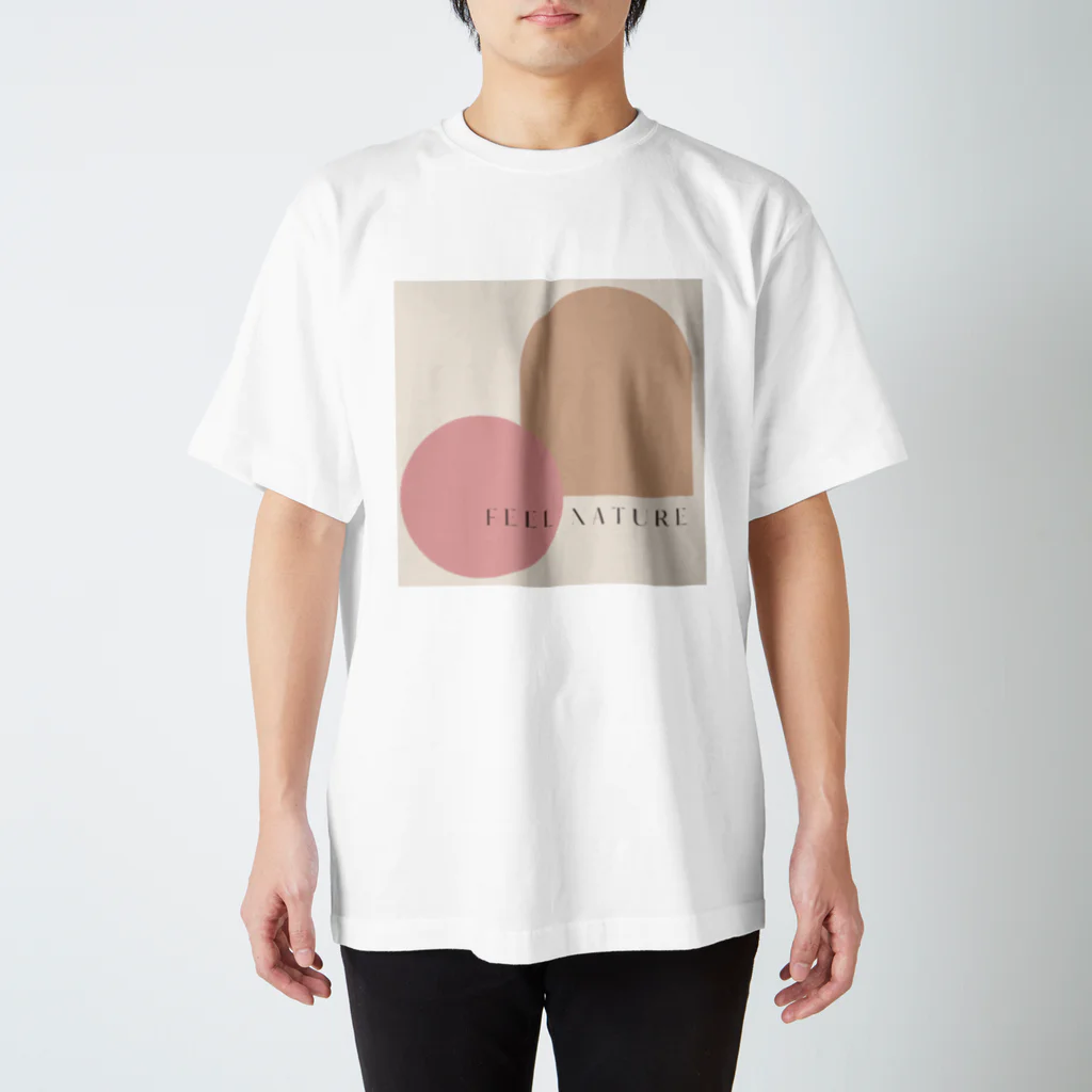 JV DesignのFEEL NATURE スタンダードTシャツ