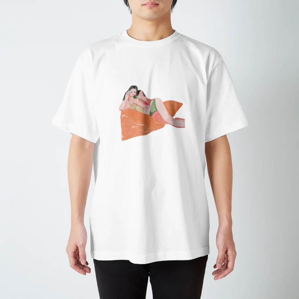Ying Yang DOGのリラックス スタンダードTシャツ