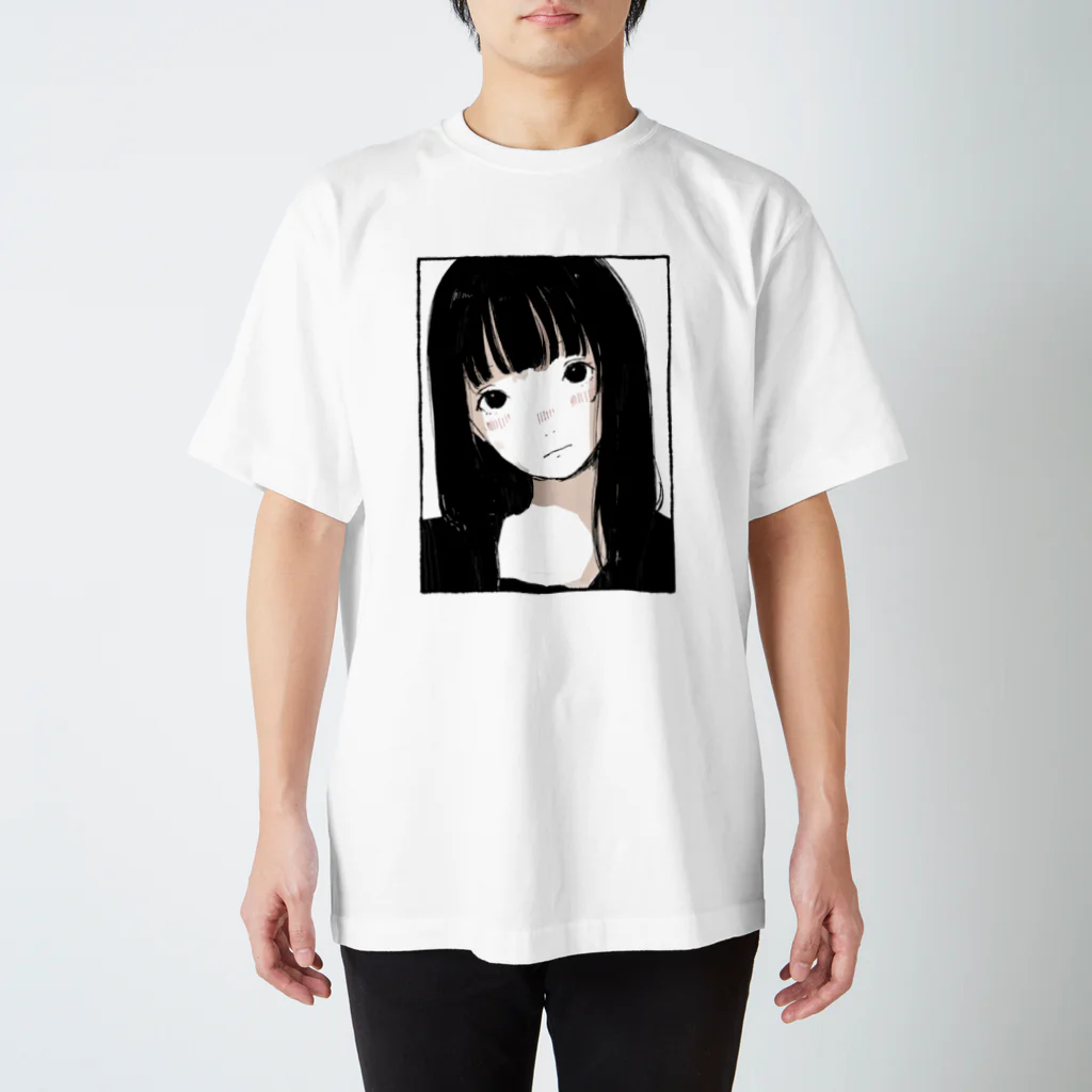 たまごの女の子 スタンダードTシャツ