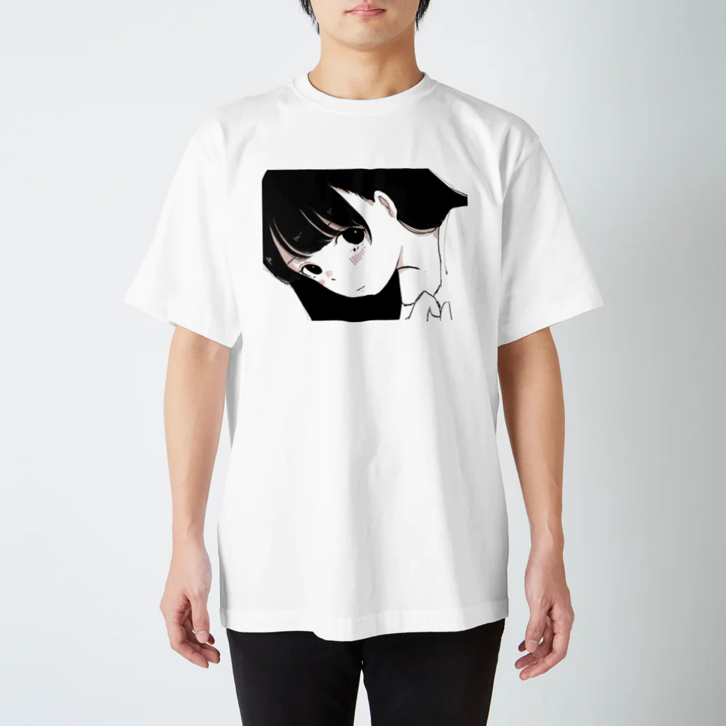 たまごの女の子 Regular Fit T-Shirt