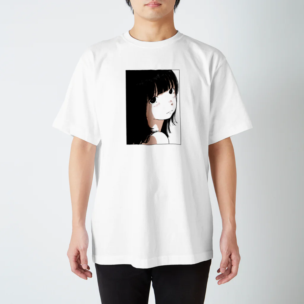 たまごの女の子 スタンダードTシャツ