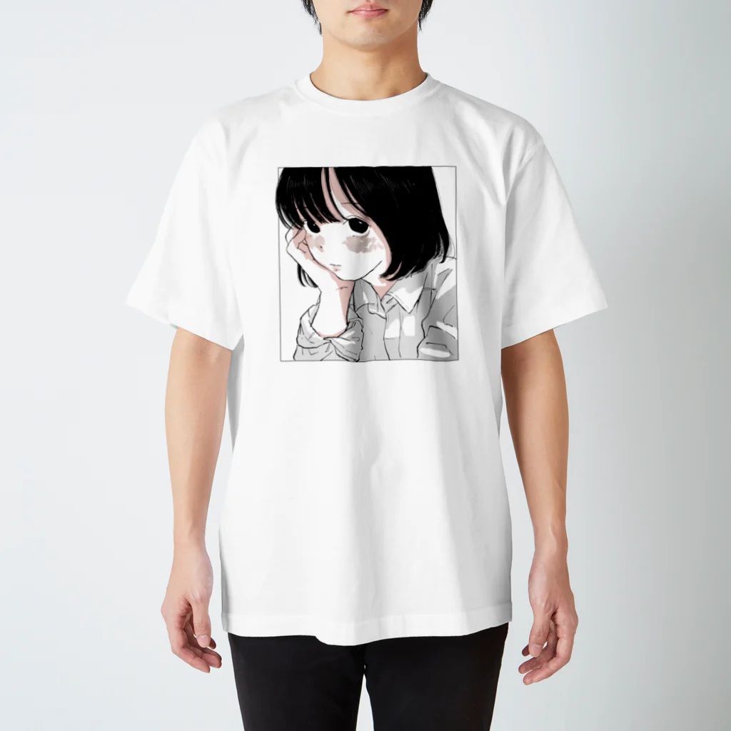 たまごの女の子 スタンダードTシャツ