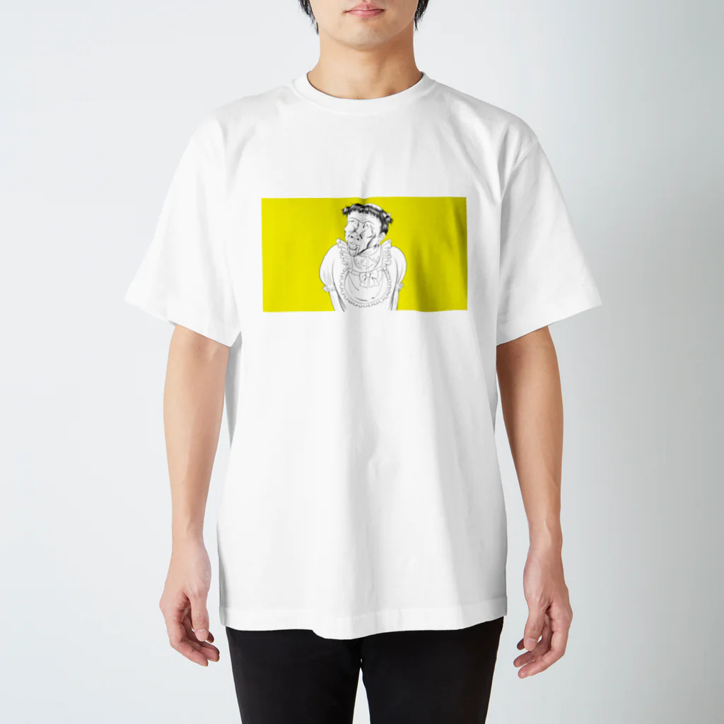 シチナツのモブおじＴシャツ「川津行男」 スタンダードTシャツ