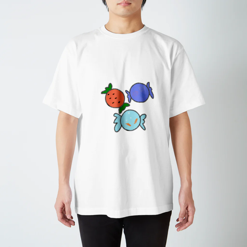 ずっぽんぽ(利益100円均一)の食べる夏 Regular Fit T-Shirt
