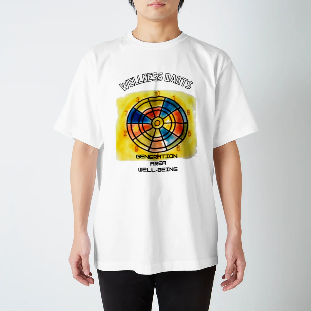 toru-katayama73の募金百貨店PココヨイTシャツ スタンダードTシャツ