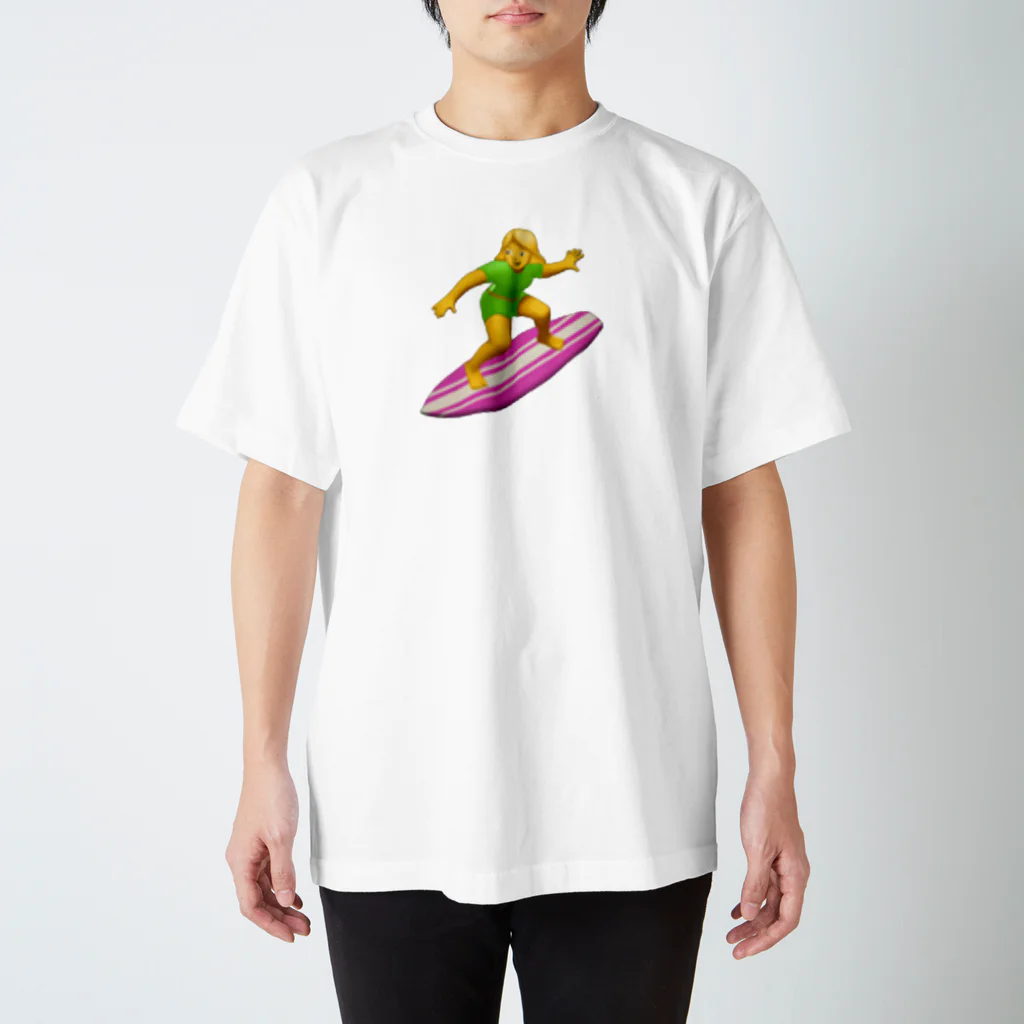 ののののサーフィンしようぜ！ Regular Fit T-Shirt