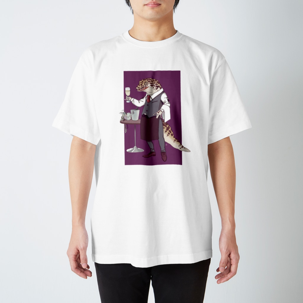 透月糖花のヒョウモンソムリエモドキ Regular Fit T-Shirt