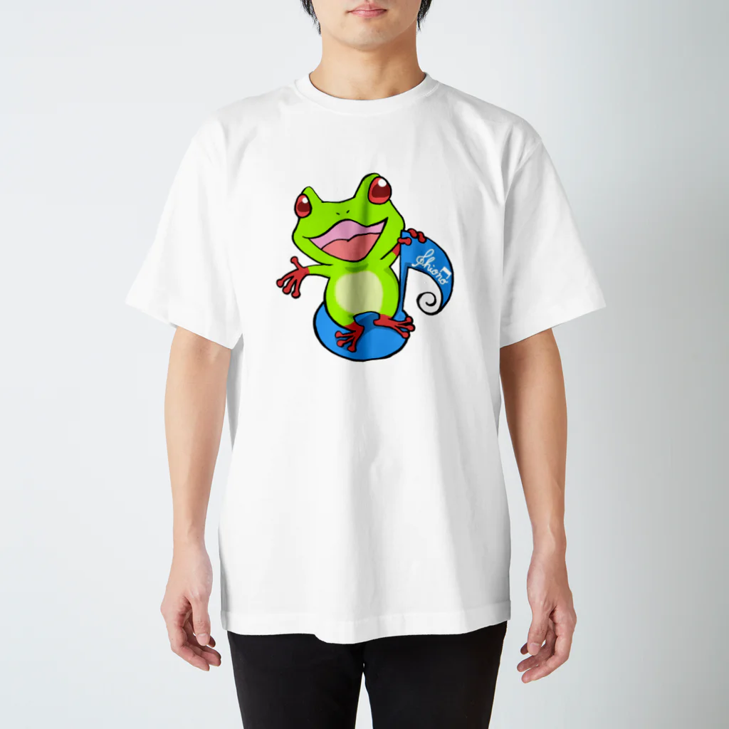 しおののんのぽろちゃん スタンダードTシャツ