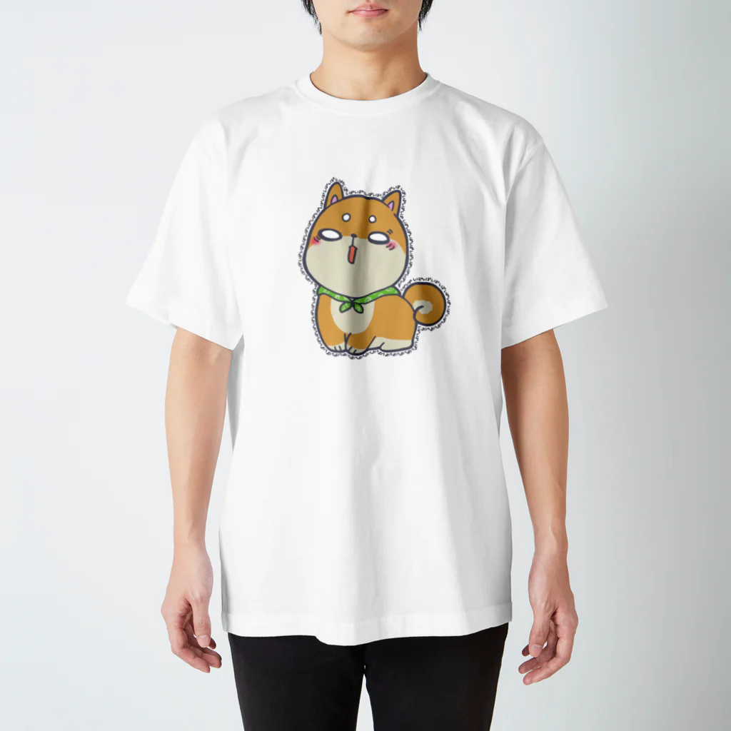 くま屋 －KUMAYA－のしぱ犬 スタンダードTシャツ