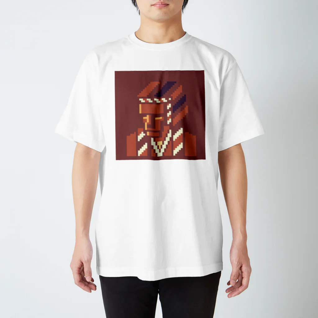 Atomのインディアン Regular Fit T-Shirt