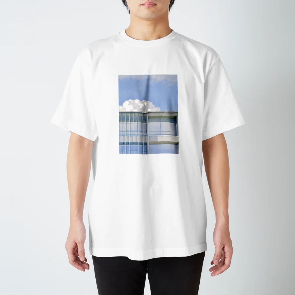 笹塚茶々丸のガラスと夏空 Regular Fit T-Shirt