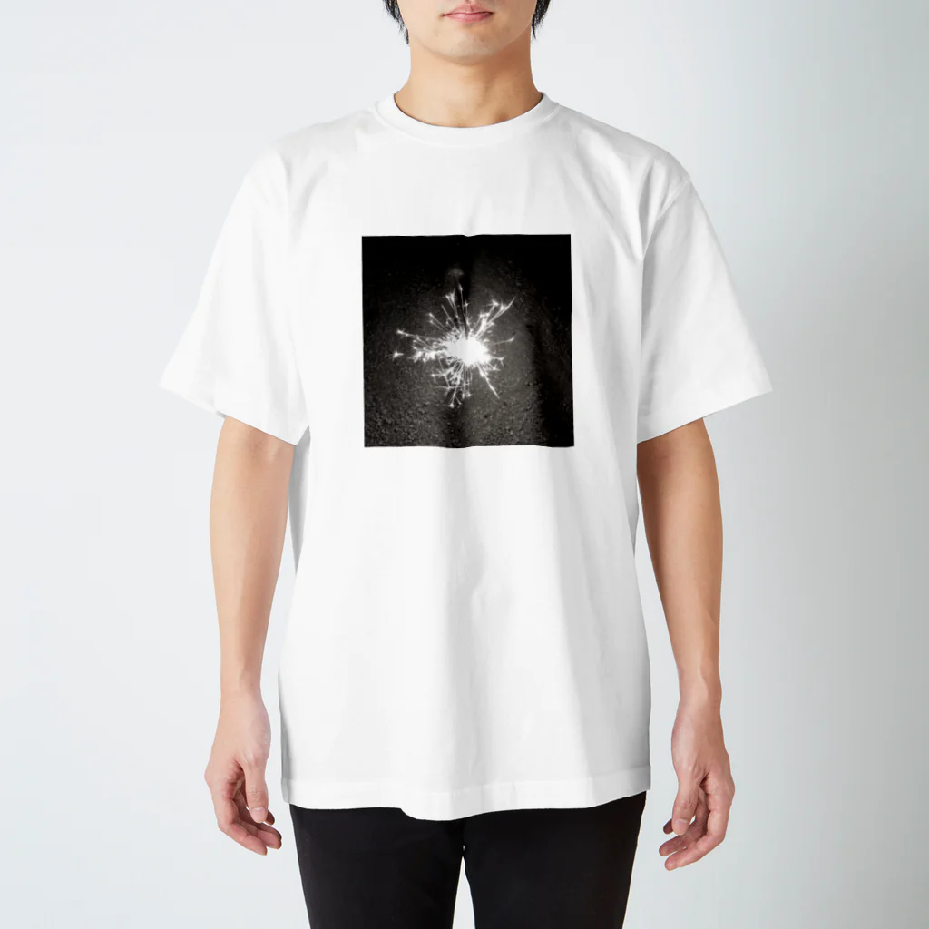 てんちゃんの線香花火 -Senkou Hanabi- Regular Fit T-Shirt