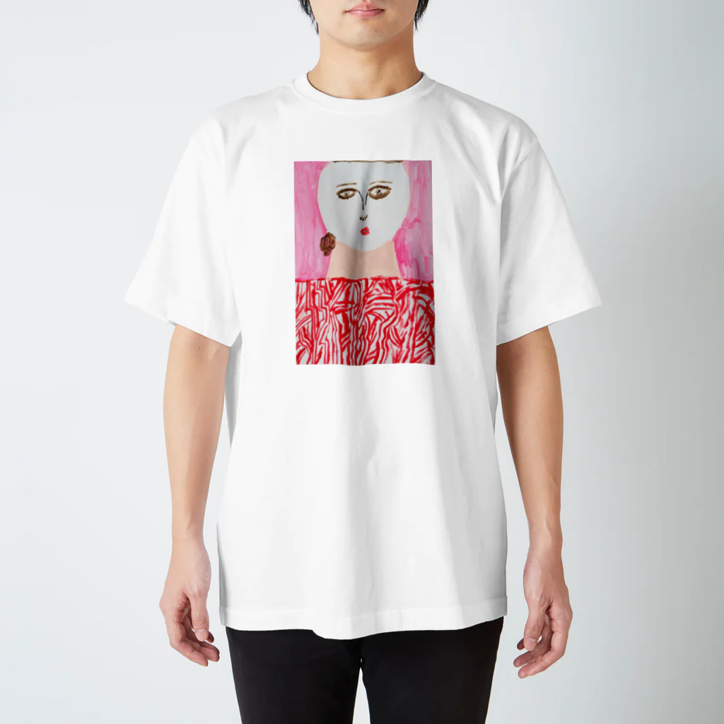 yamasaki chiyoのおめかしさんC スタンダードTシャツ