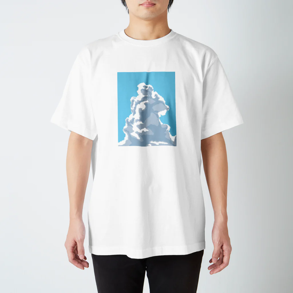 桒原バモスの入道雲 スタンダードTシャツ