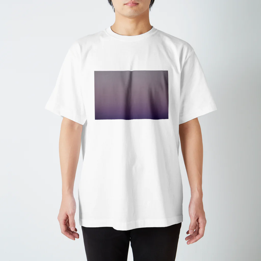 笹塚茶々丸の朝やけグラデーションTシャツ Regular Fit T-Shirt