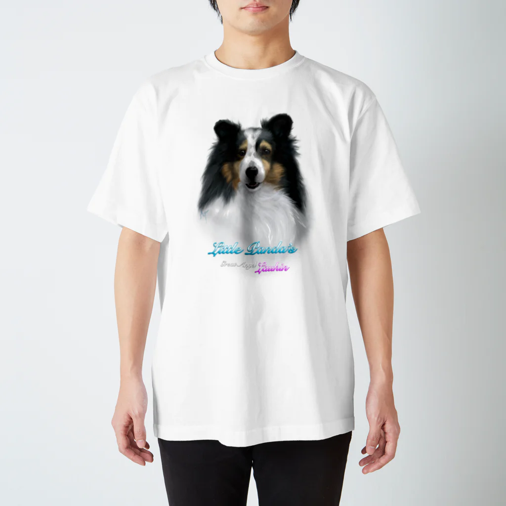 しぇるーののLittlePandaさま スタンダードTシャツ