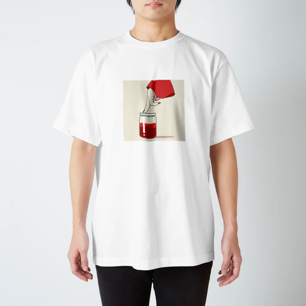 soratoのジャム瓶の蓋の上で踊る Regular Fit T-Shirt