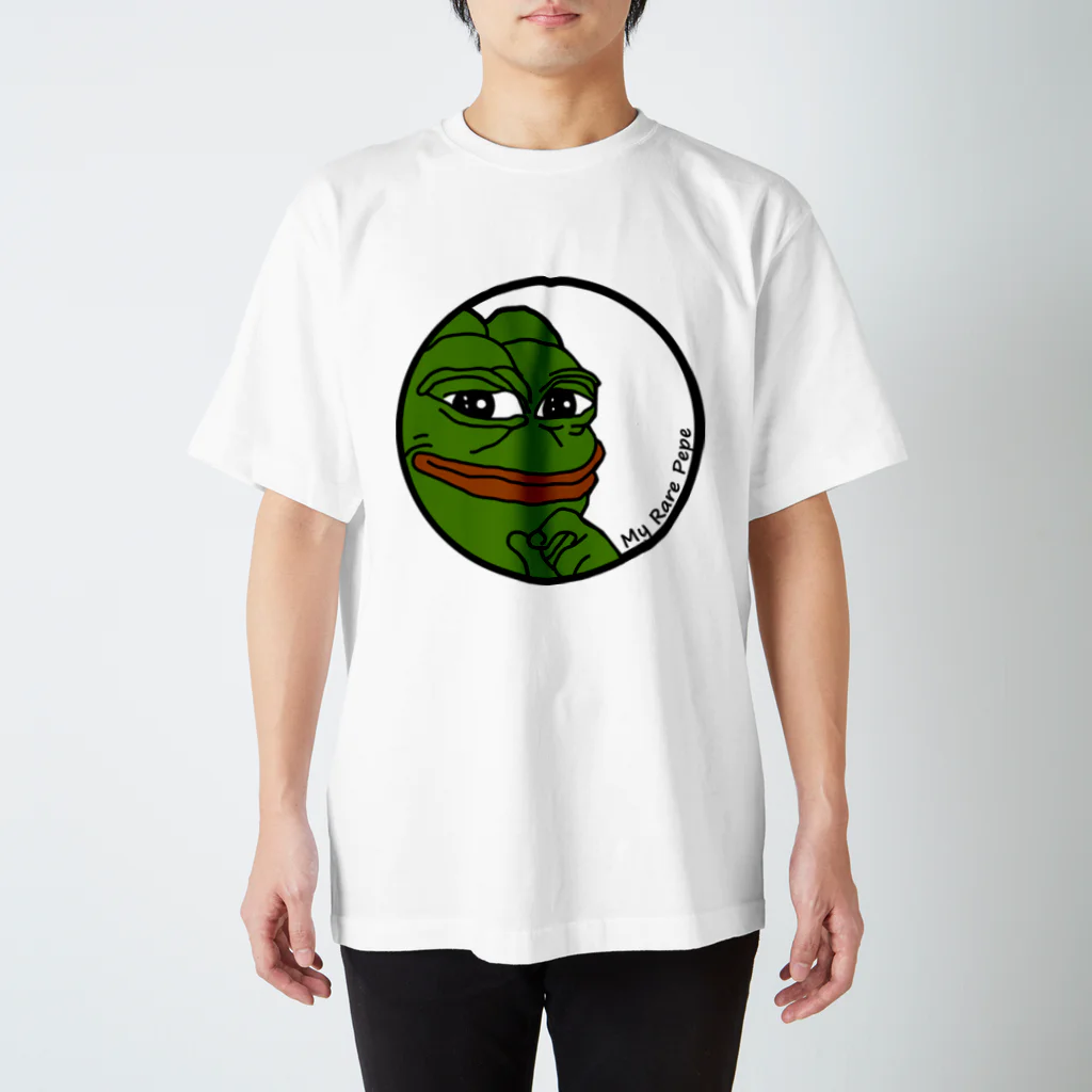 サンタルヌーのPEPE-BIG スタンダードTシャツ