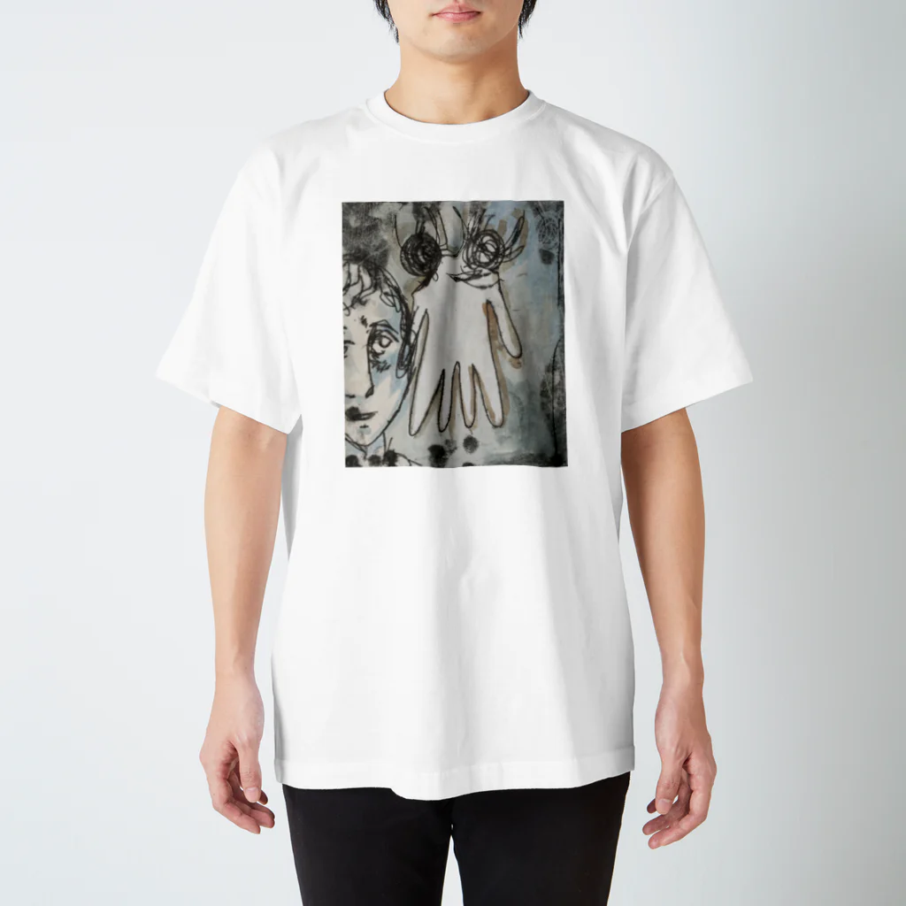 quotidian angelの双子悪魔 Regular Fit T-Shirt