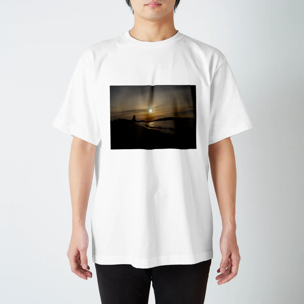 けさらん*ぱさらんの夏の海辺 Regular Fit T-Shirt