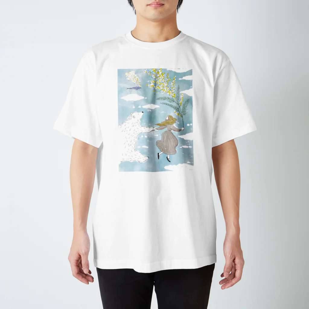 ながのまみの空を泳ぐ。 スタンダードTシャツ