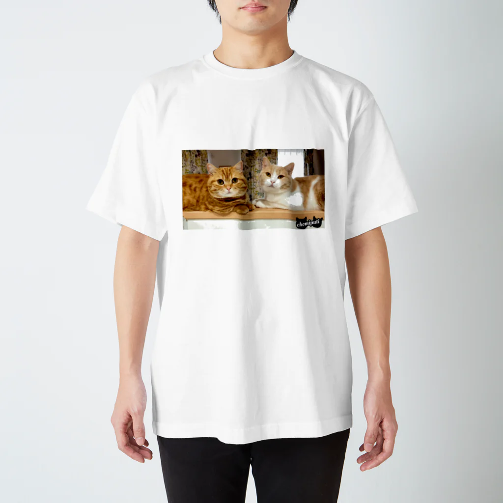 ぷっちょ🐈のちょみぷてぃT2021 スタンダードTシャツ