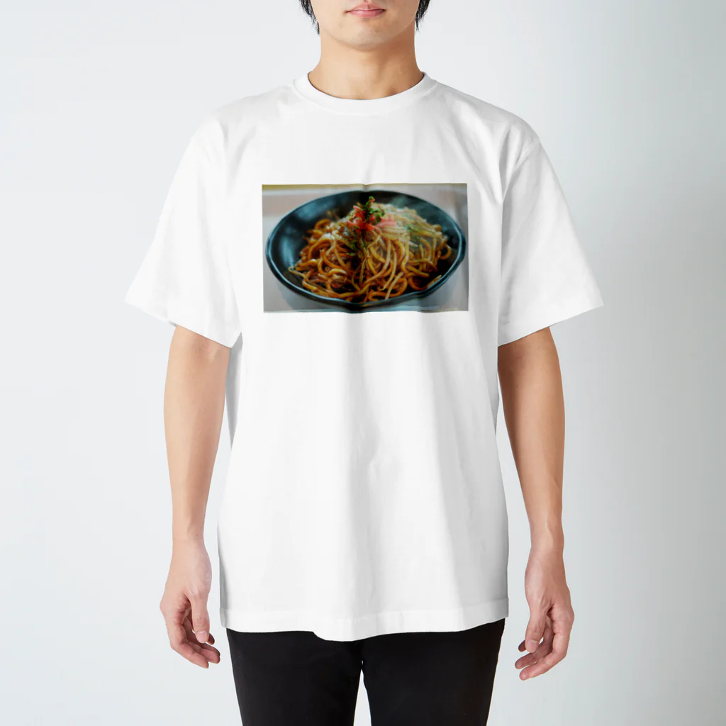 guu.の焼きそば Regular Fit T-Shirt