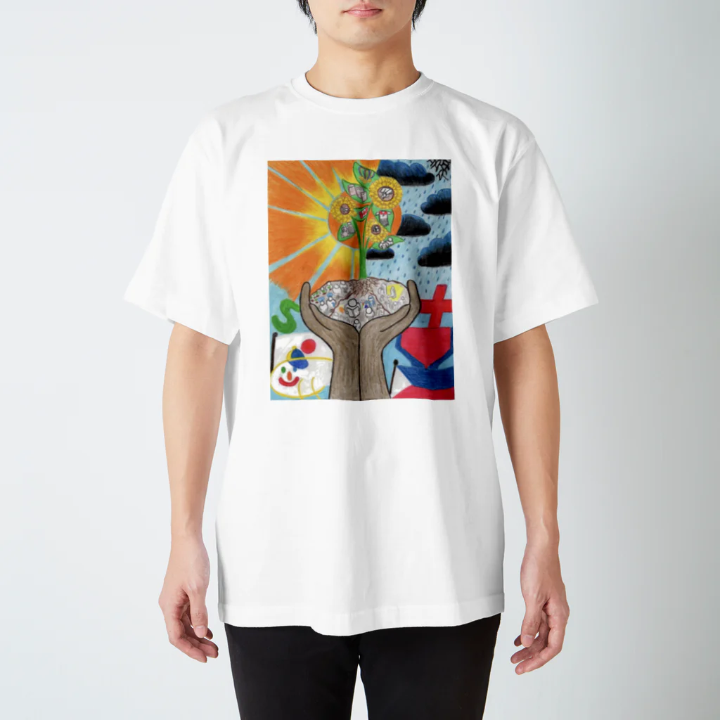 CFFJAPANのジェネリーン(Tシャツの色選べます！) Regular Fit T-Shirt