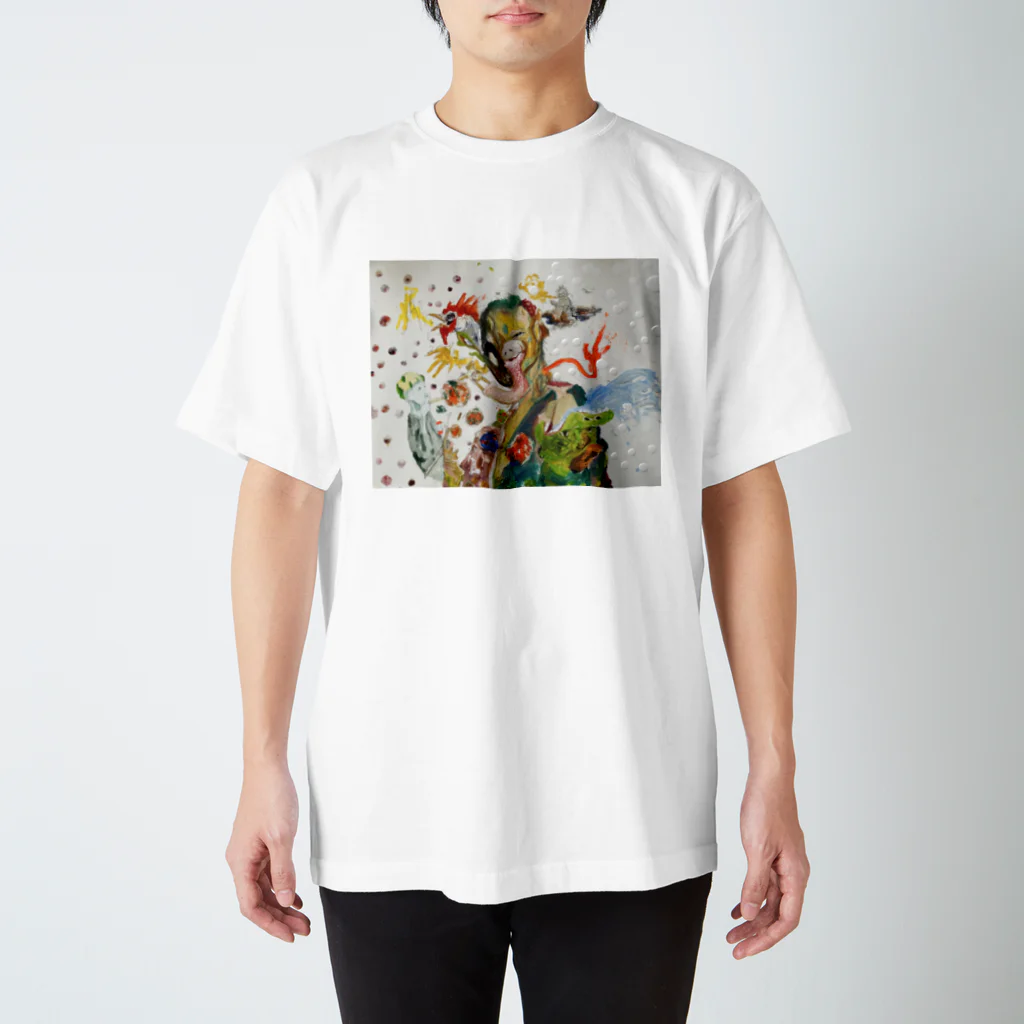 えみの絵のやつの俺の絵の奴 スタンダードTシャツ