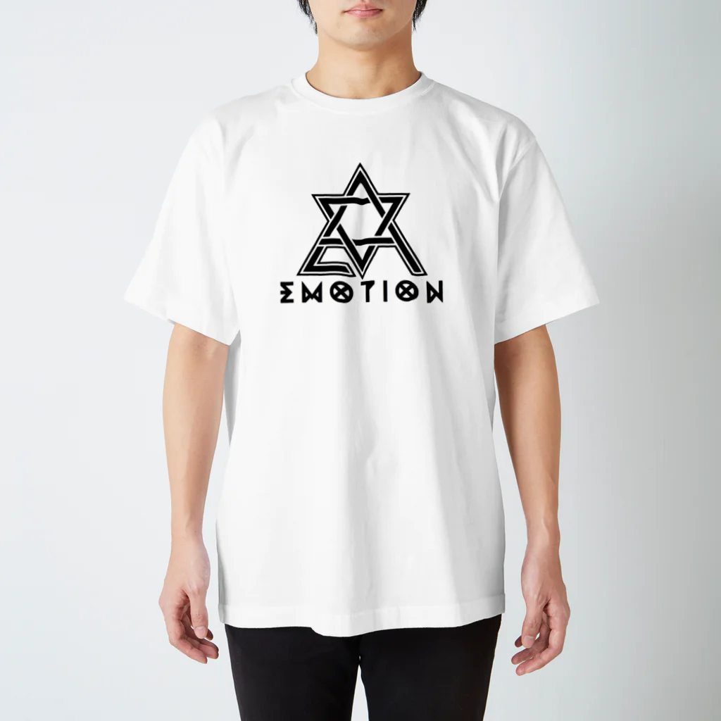 EmotioNのEmotioN Hexagram LOGO Regular Fit T-Shirt