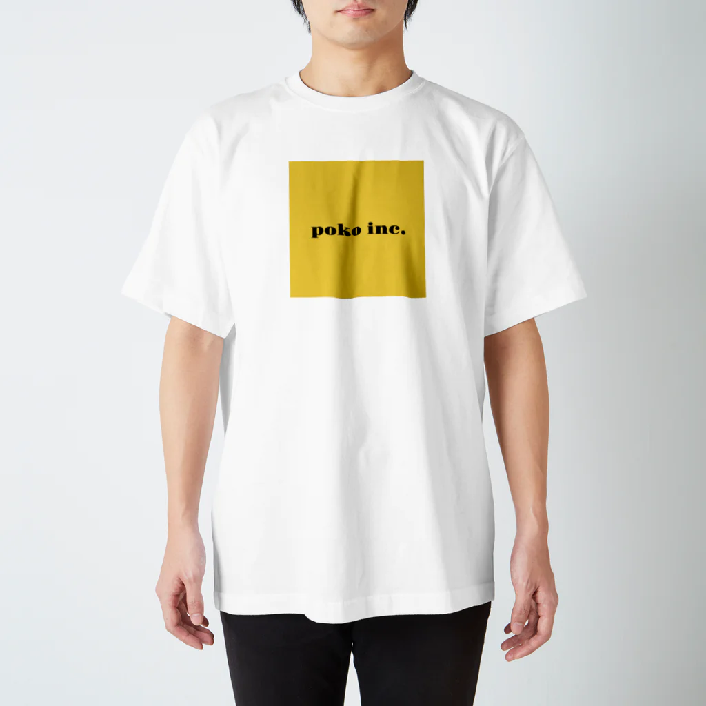 Poko inc.のPoko inc.ロゴ Regular Fit T-Shirt