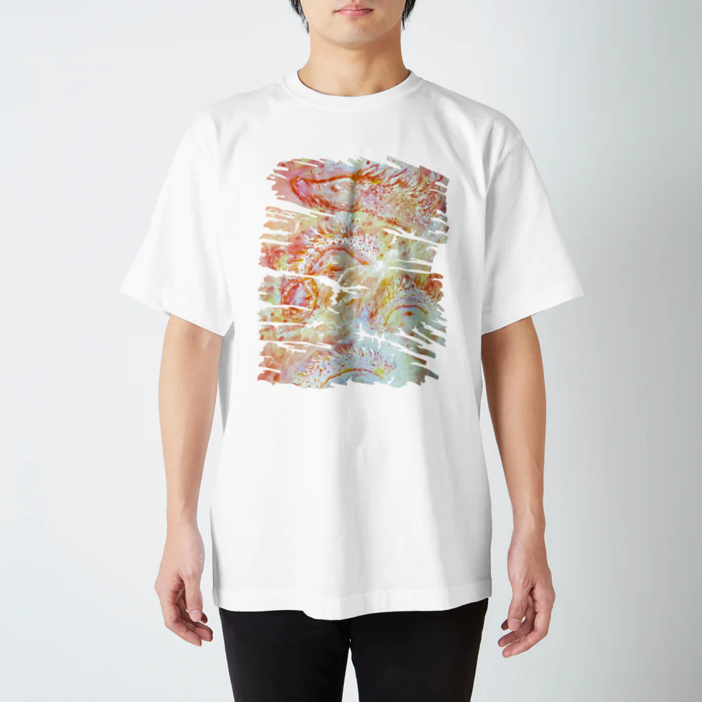 COULEUR PECOE（クルールペコ）のさくらいろの龍02 スタンダードTシャツ