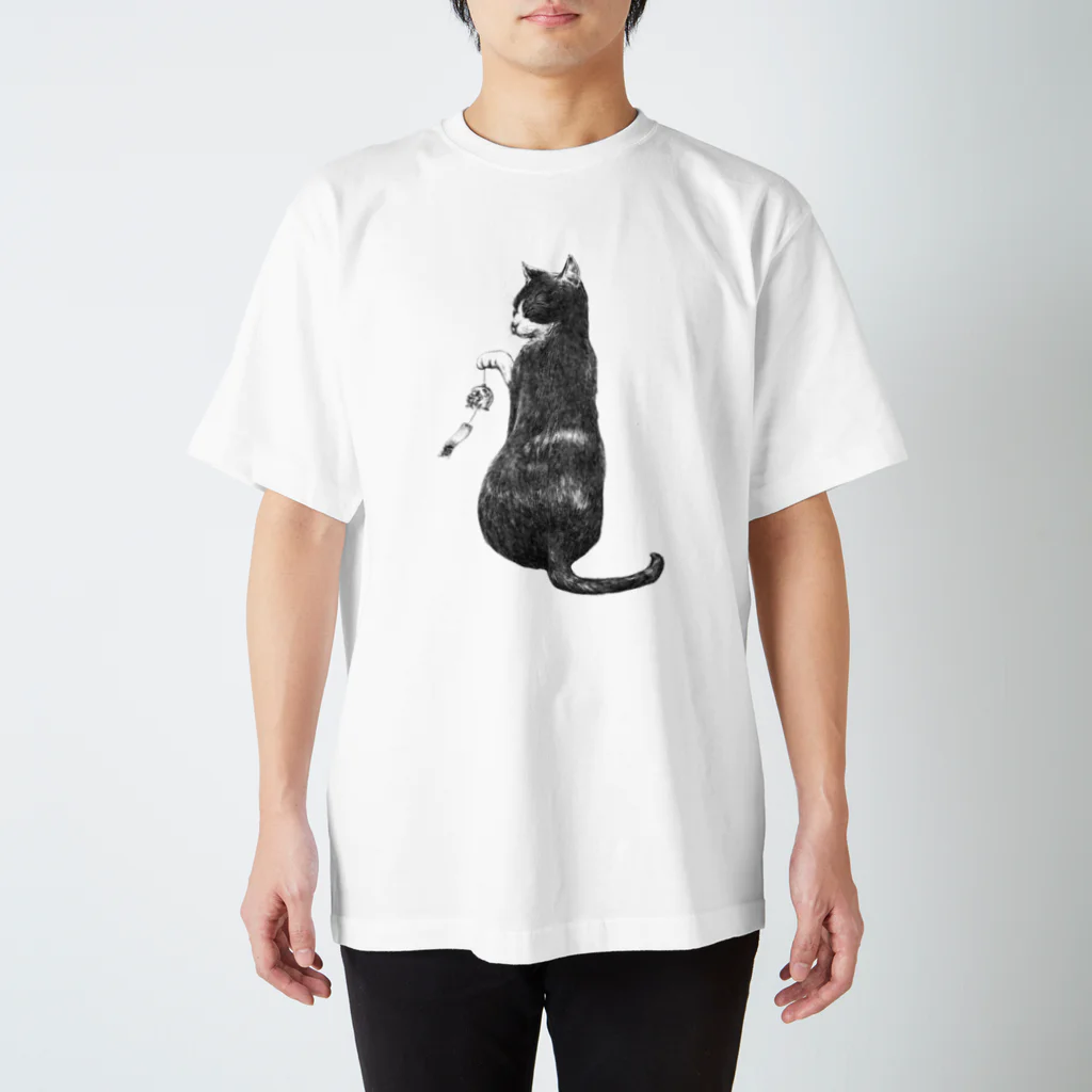 和食三昧の初夏猫 Regular Fit T-Shirt