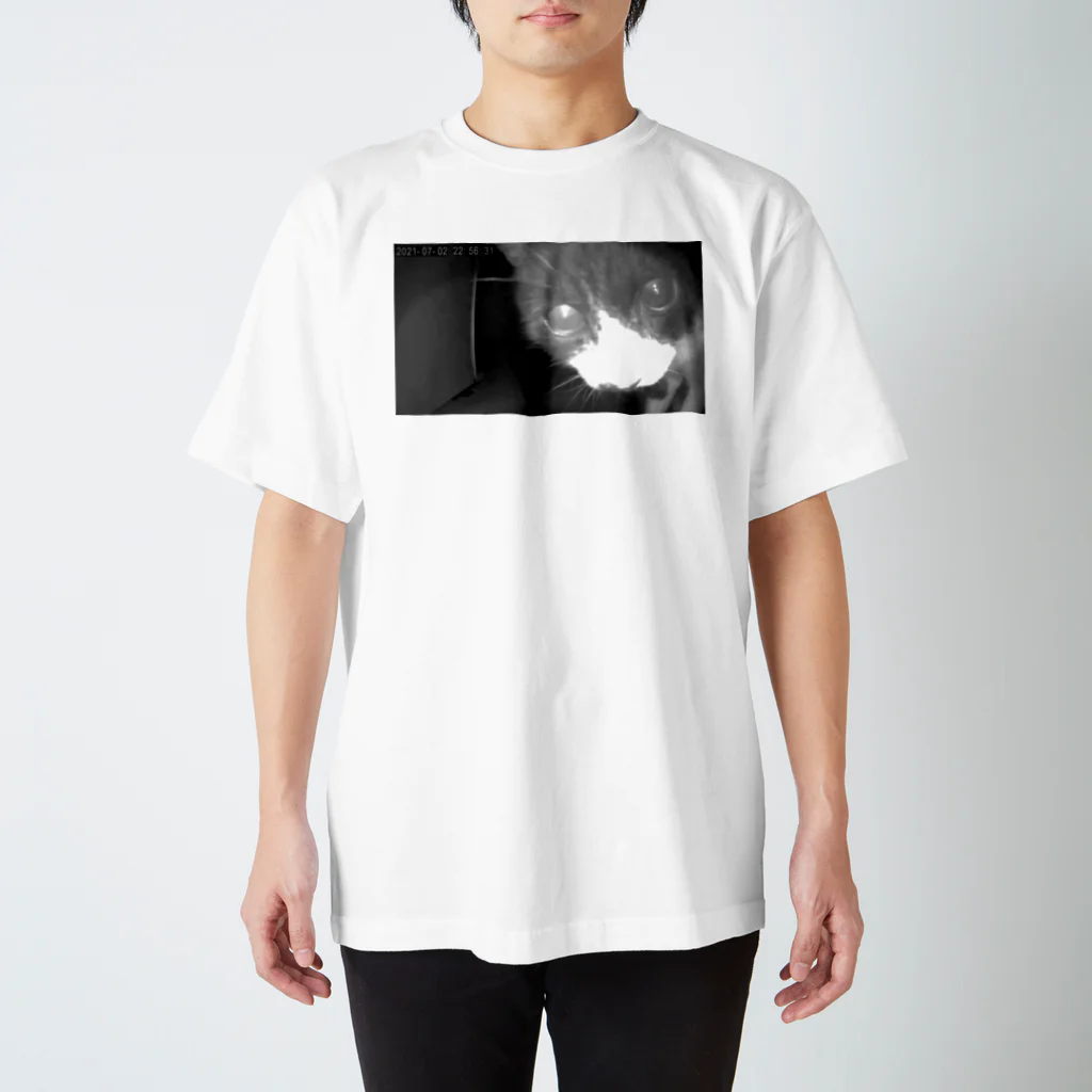 ktkdの監視カメラを観察する Regular Fit T-Shirt