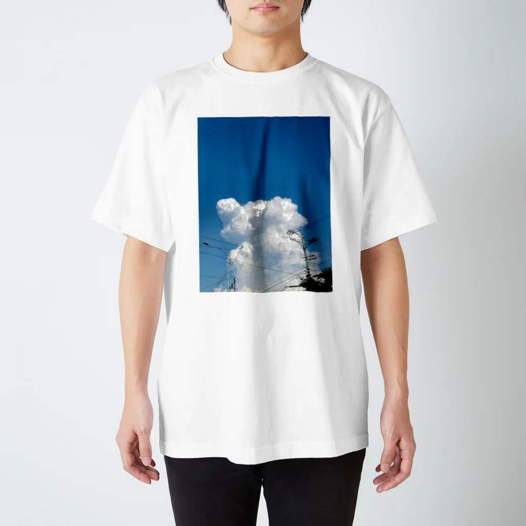 スタジオ ペンギン の夏空 Regular Fit T-Shirt