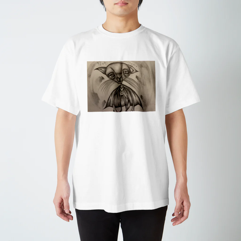 月並のNot Hero Regular Fit T-Shirt