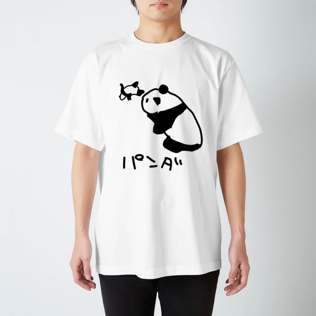 いきものや のの(本館)のパンダ　ご Regular Fit T-Shirt