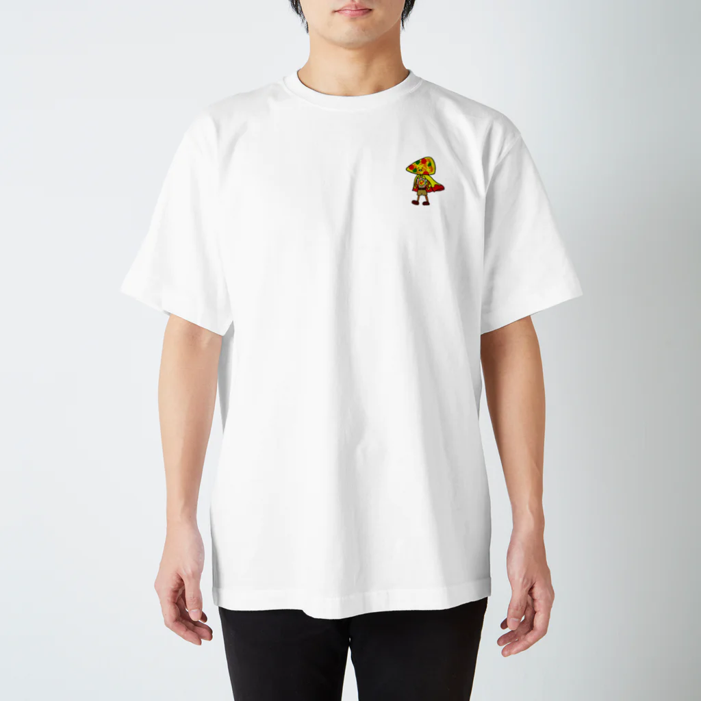 猫ノ門超絶🔥応援SHOPのピザパンマン！Tシャツ Regular Fit T-Shirt