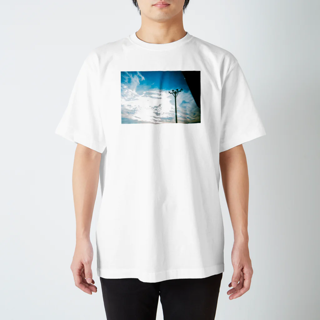 BR7のsky スタンダードTシャツ