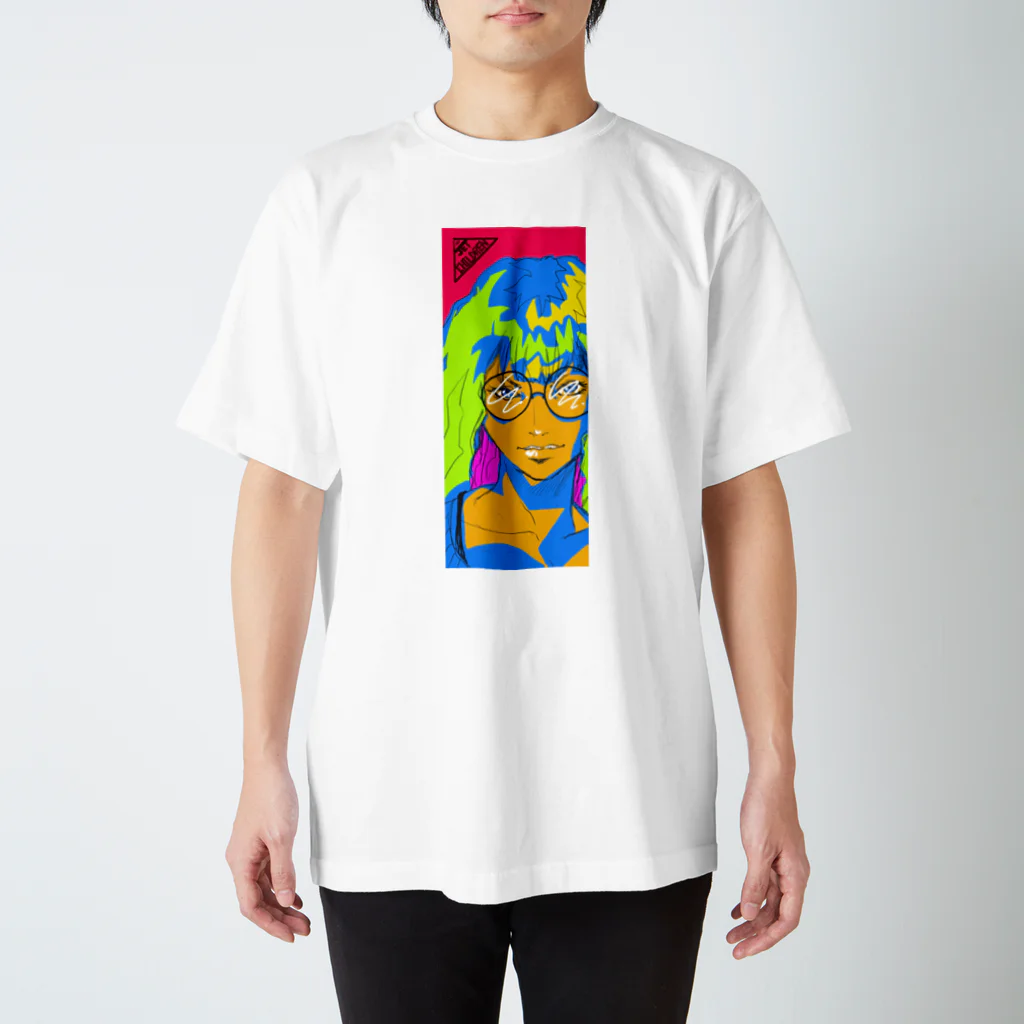 JET_CHILDRENのグラス越しの世界 スタンダードTシャツ