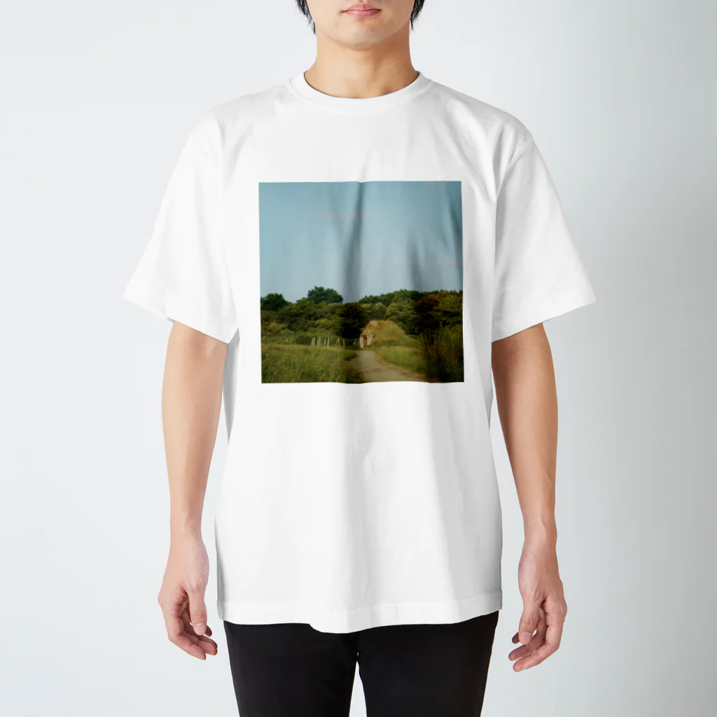 guu.の空火照 Regular Fit T-Shirt