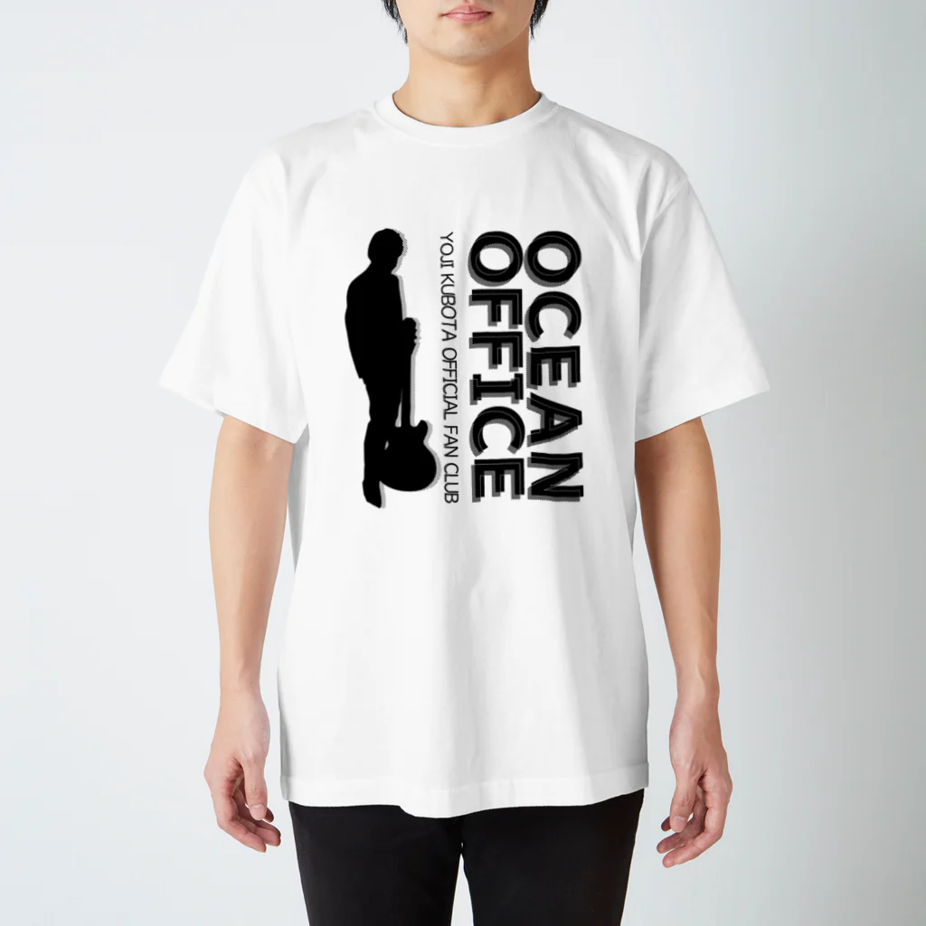 OCEAN OFFICEのYOJI　-シルエット- スタンダードTシャツ