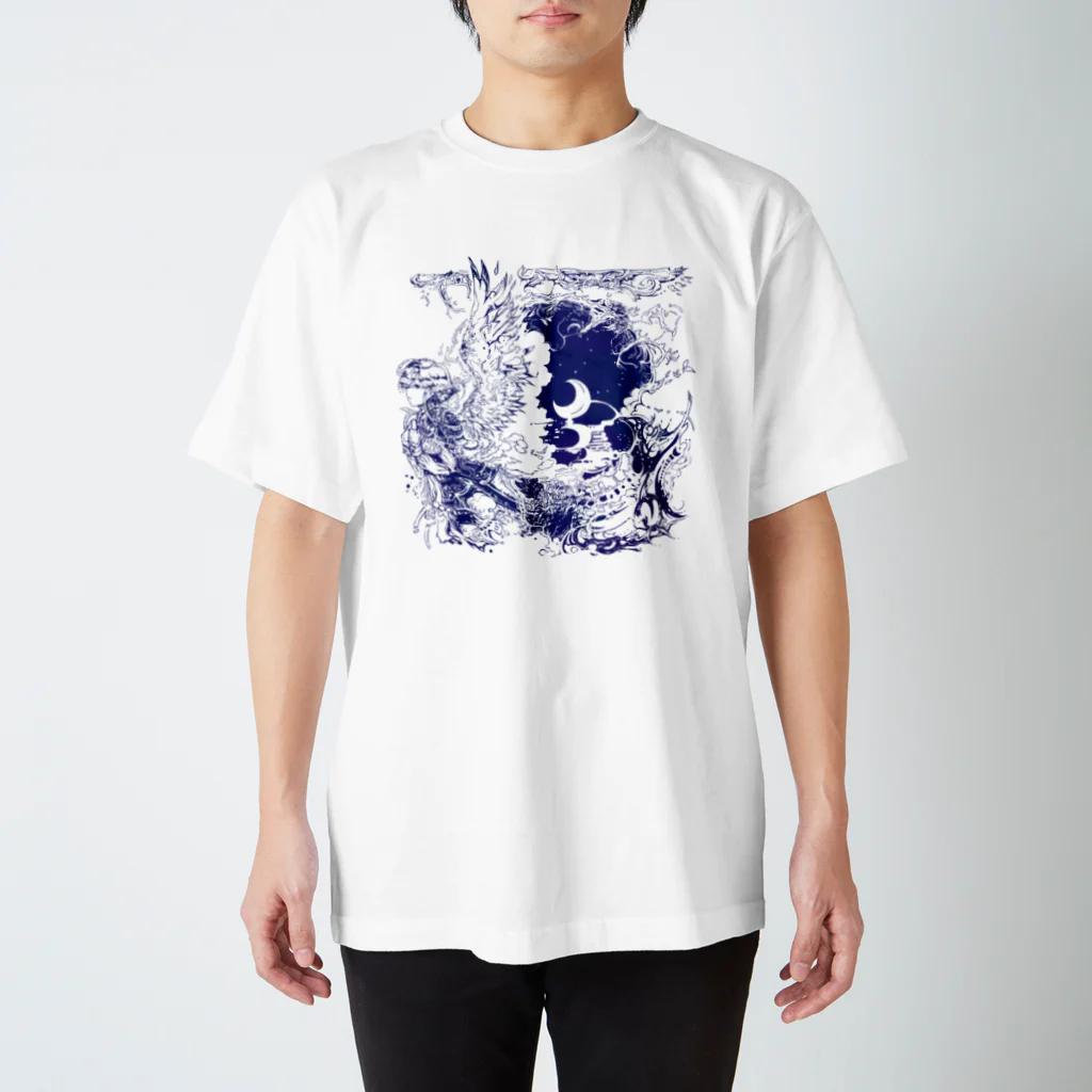 ここりんの閑かな天使 Regular Fit T-Shirt