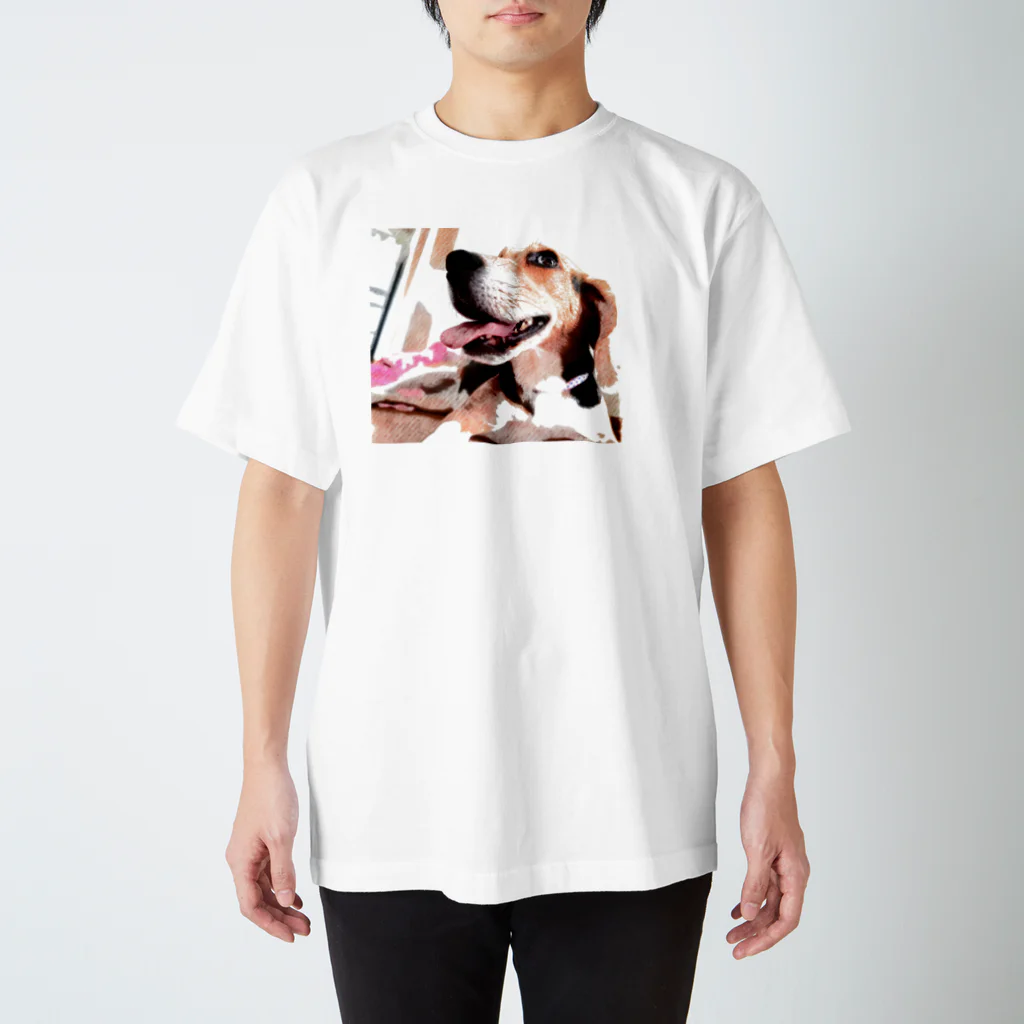 norisukeoのびーぐる犬ハニーちゃん Tシャツ Regular Fit T-Shirt