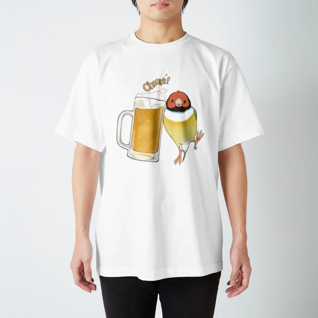 とっ・とっ・pi♪のコキンビール スタンダードTシャツ