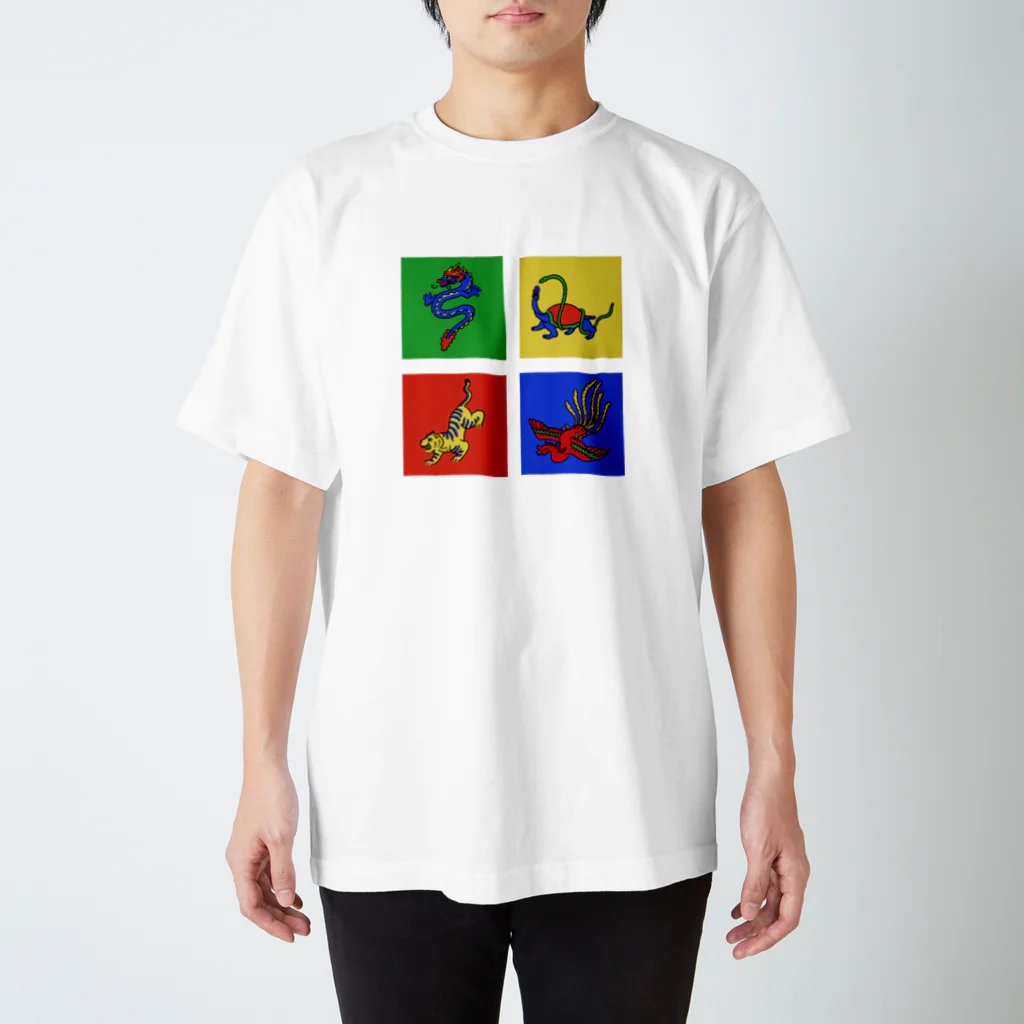 クソポップ＊カンユのしじゅーそー スタンダードTシャツ