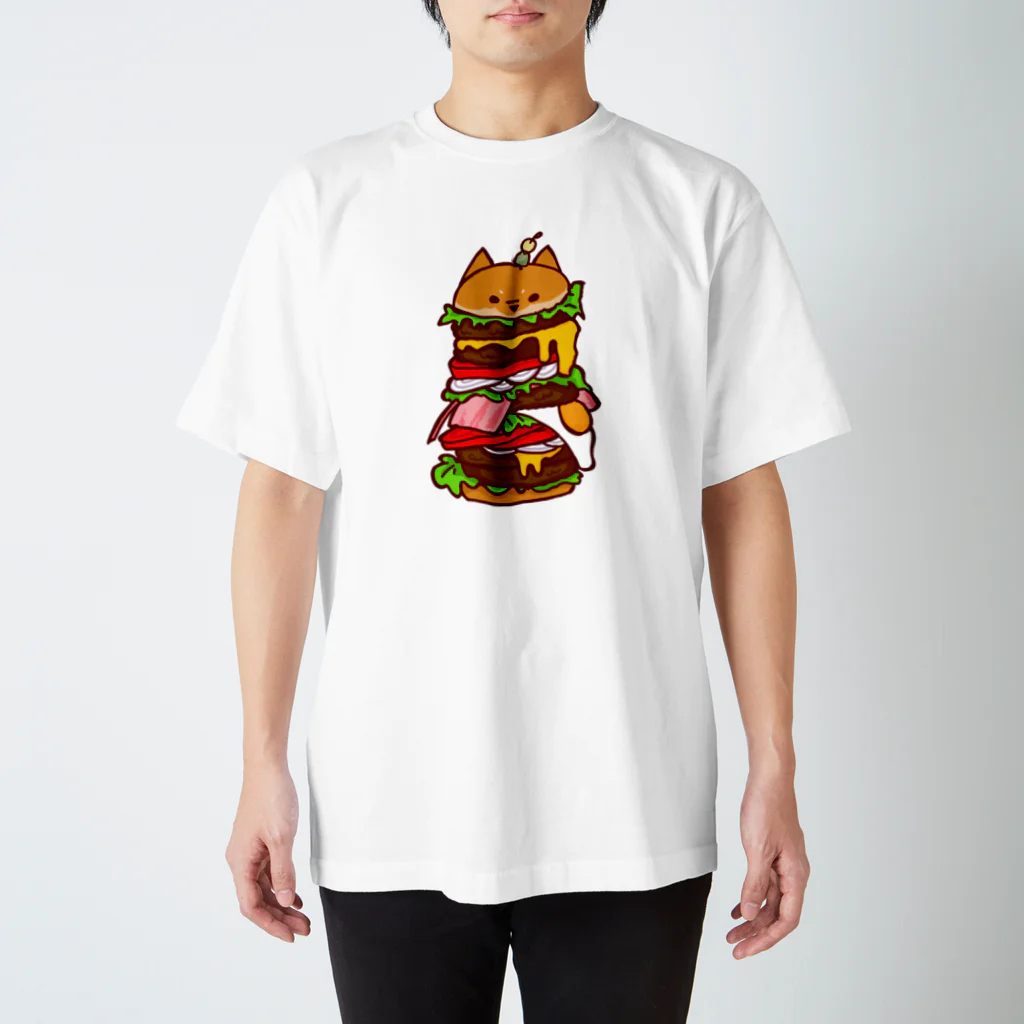 おらいのちーずわんばーがー スタンダードTシャツ