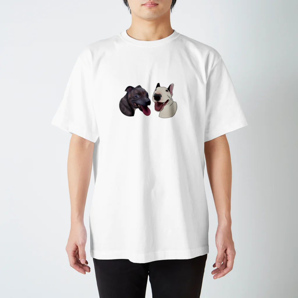 Chu-Chu shopのなかよし Regular Fit T-Shirt