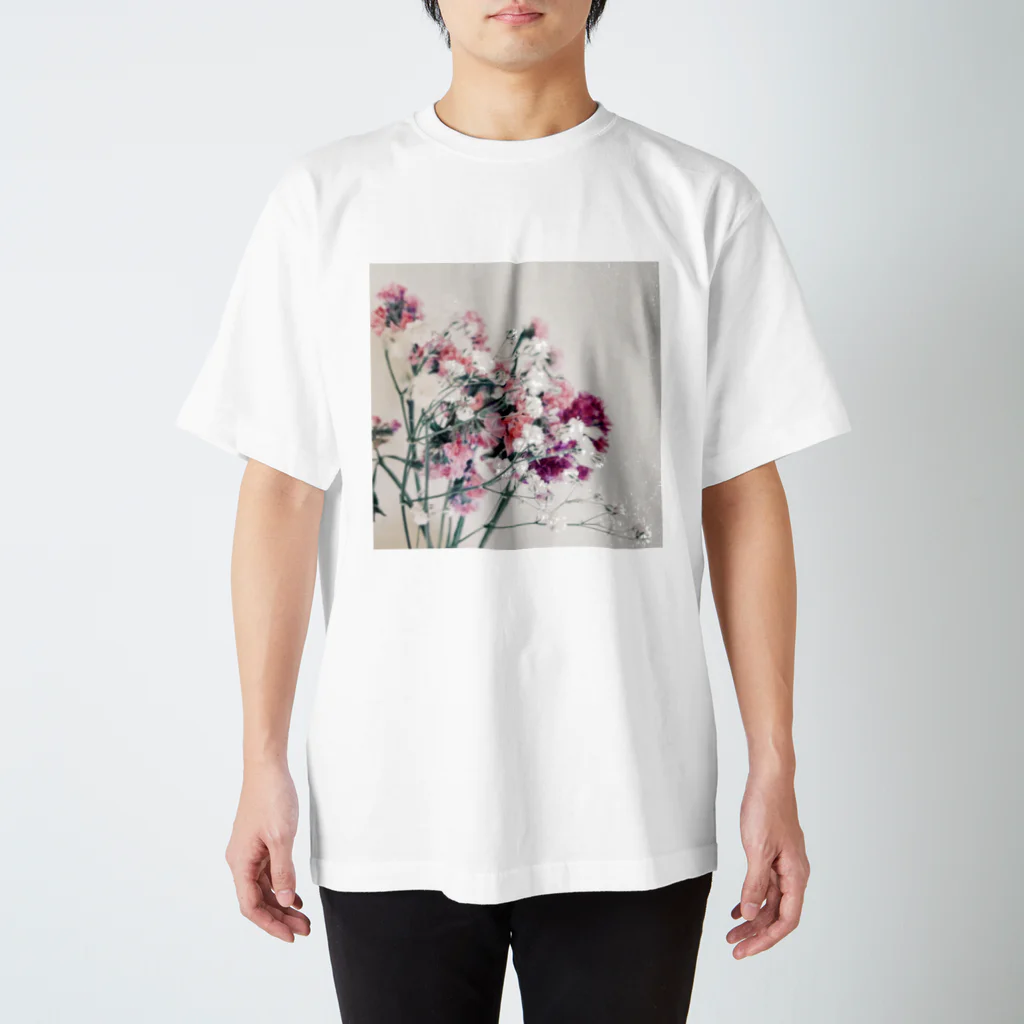 chihomilinのflowers  スタンダードTシャツ