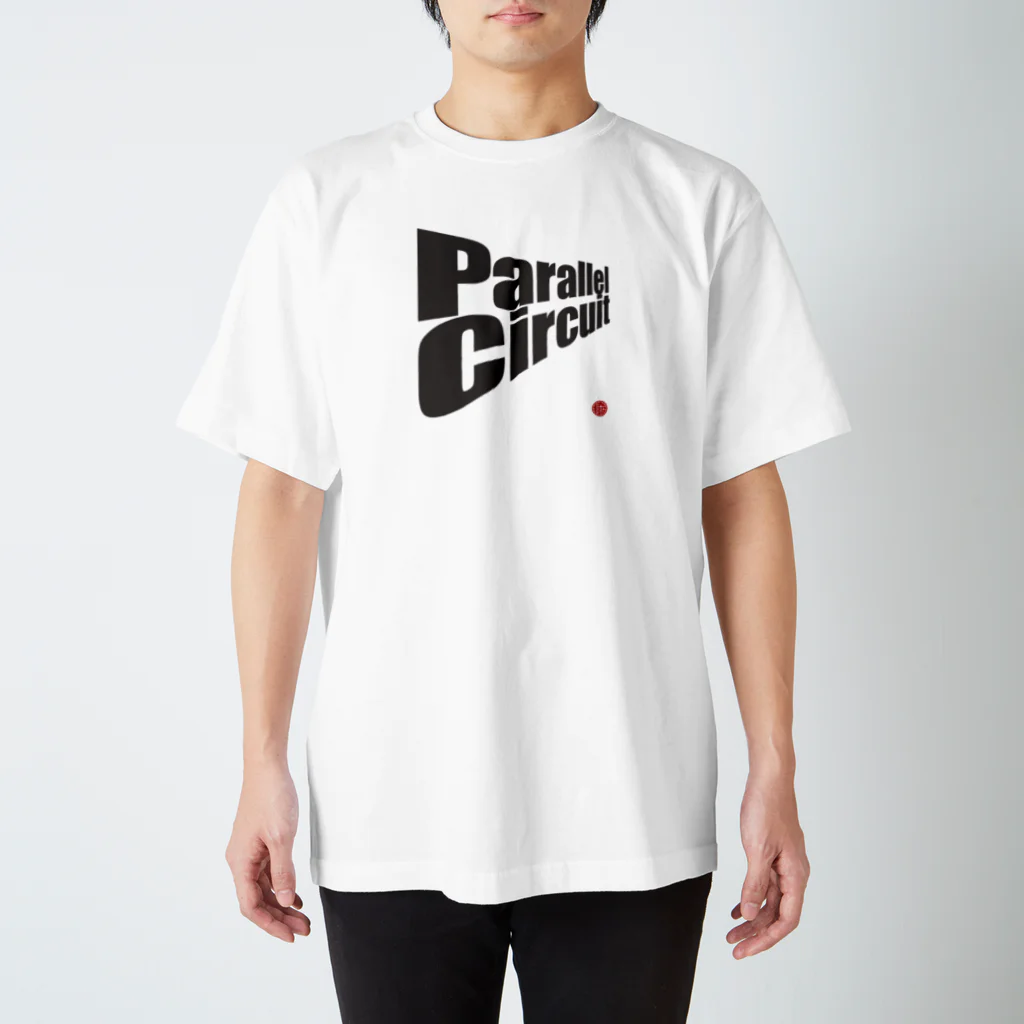 BATI-HOLIC online storeのParallel Circuit スタンダードTシャツ